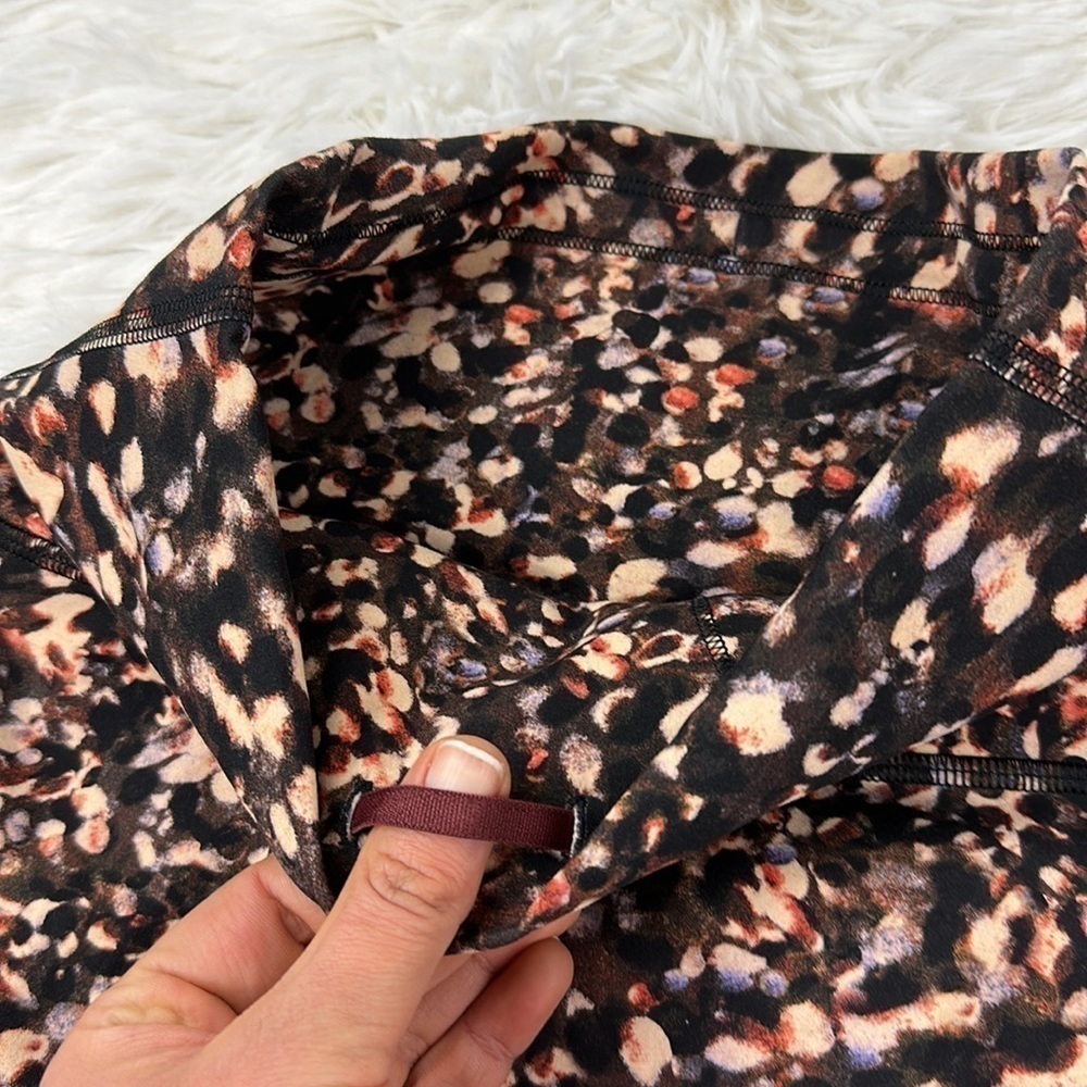Lululemon Wunder Train High-Rise Crop 21" Motion Flux Multi - Picture 4 of 8
